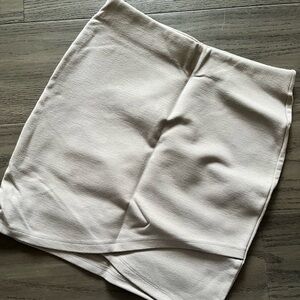Aritzia Gray Mini Skirt